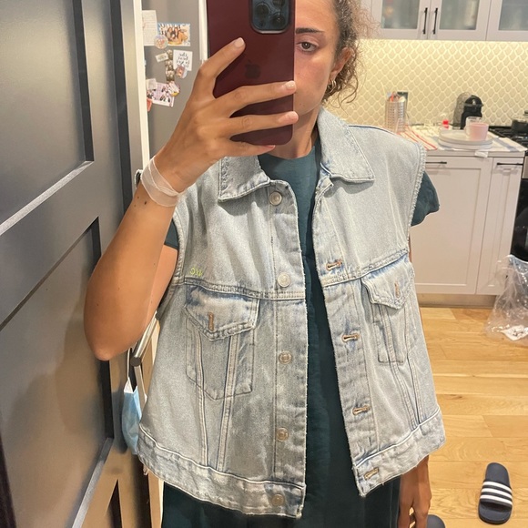 Zara jeans vest - Picture 5 of 6